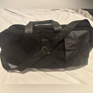 Calvin Klein Black Men's Duffel Bag